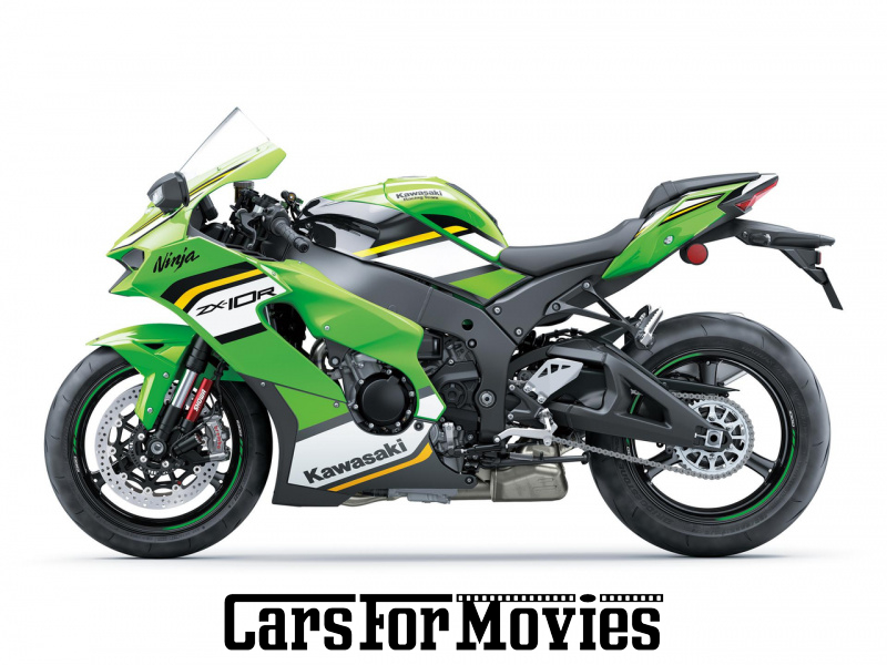 CarsForMovies | Kawasaki ZX-10R 2025 Japan Grün Grün Zwei- und Dreirad Motorrad Hessen 7407 